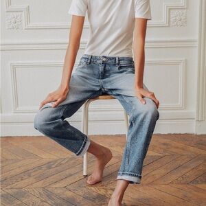 Low rise relaxed Jeans